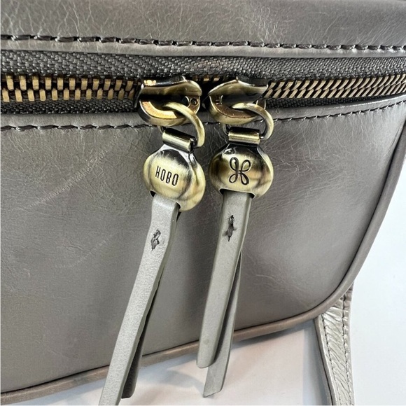 Hobo Pixie Leather Crossbody Purse - Picture 3 of 10